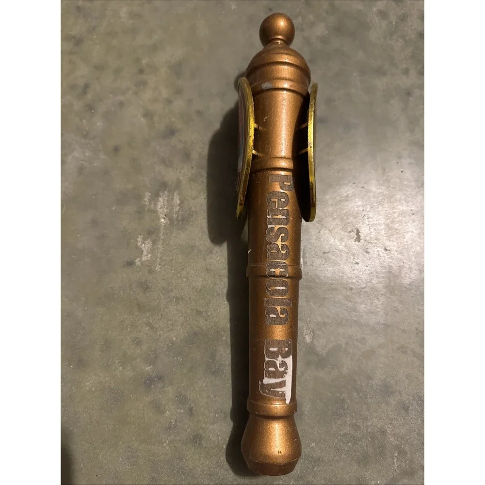 Pensacola Bay Brewery - Beer Tap Handle - Riptide Amber
